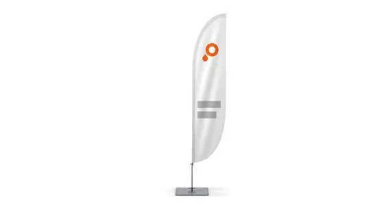 Produktbild Beachflags Konvexe Form