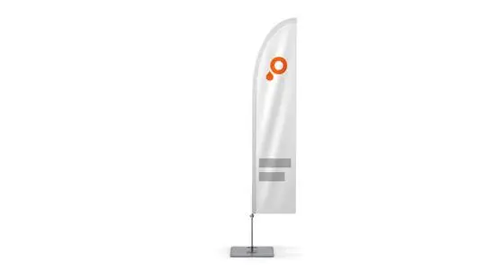 Produktbild Beachflags Gerade Form