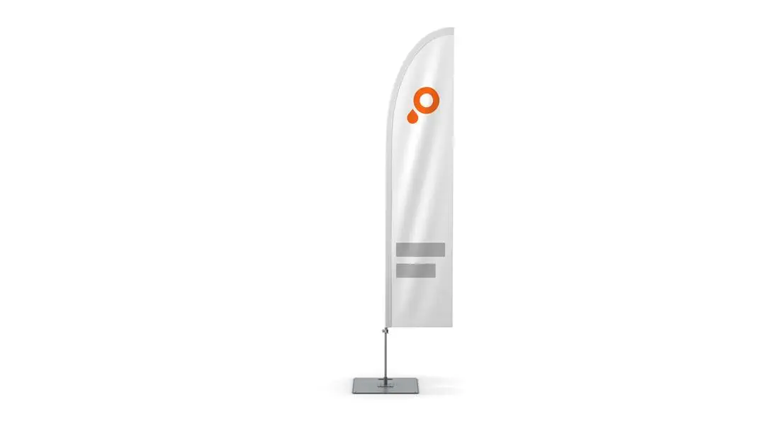 Beachflags gerade Form Artikel Beachflags gerade Form