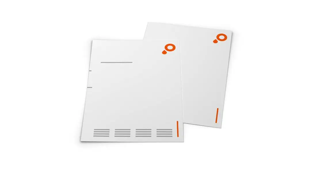 Briefpapier Artikel Briefpapier