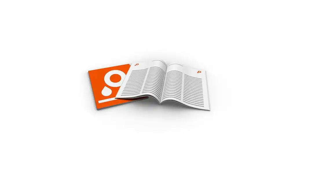 Artikel Kataloge mit Klebebindung