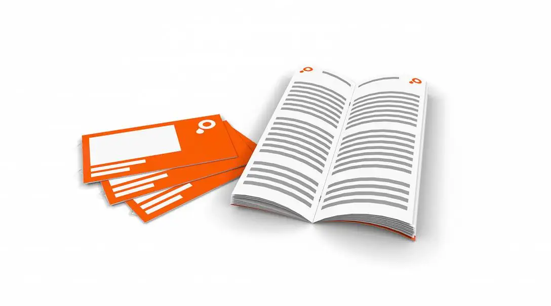 Brochures - sur mesure Article Brochures - sur mesure