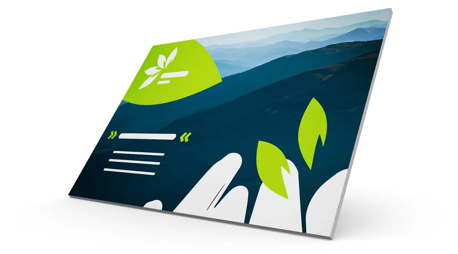 DISPA® Papierplatte - 100 % recyclebar DISPA® Papierplatte - 100 % recyclebar