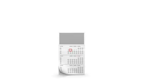 Produtbild Einblatt Monatskalender