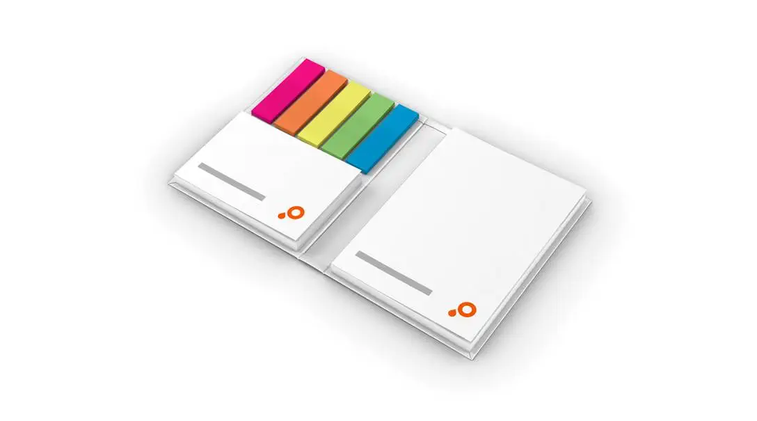 Haftnotizen im Hardcover Artikel Haftnotizen im Hardcover