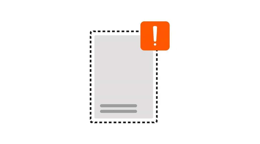Article Erreurs formelles dans le fichier d'impression