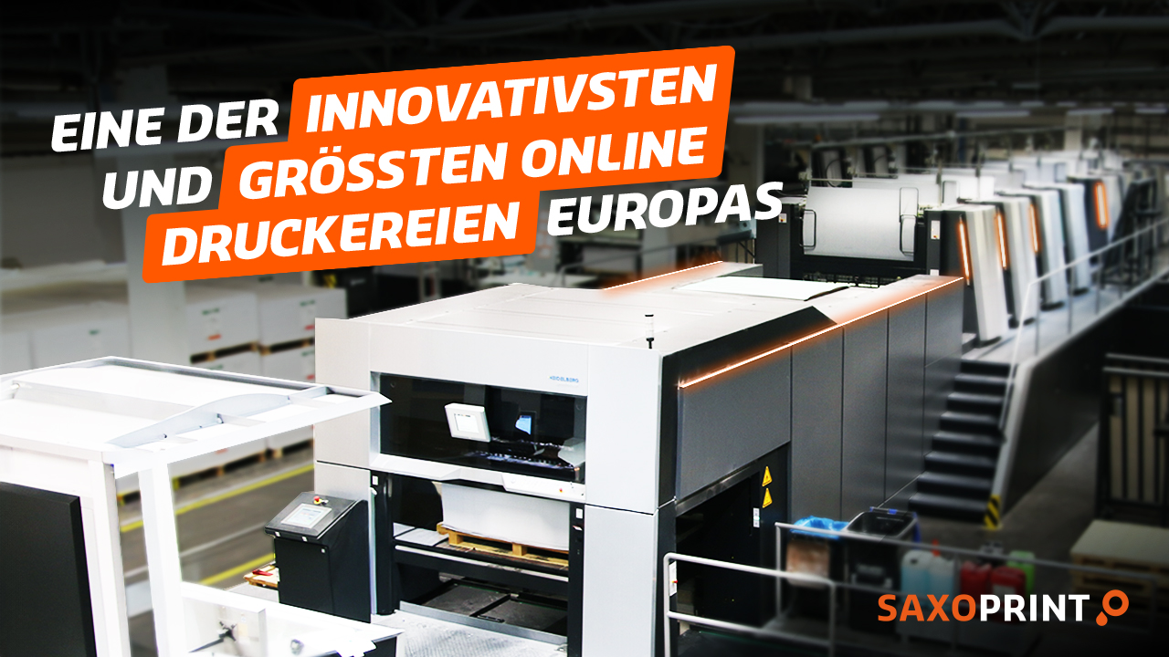 Bestpreis-Garantie bei SAXOPRINT