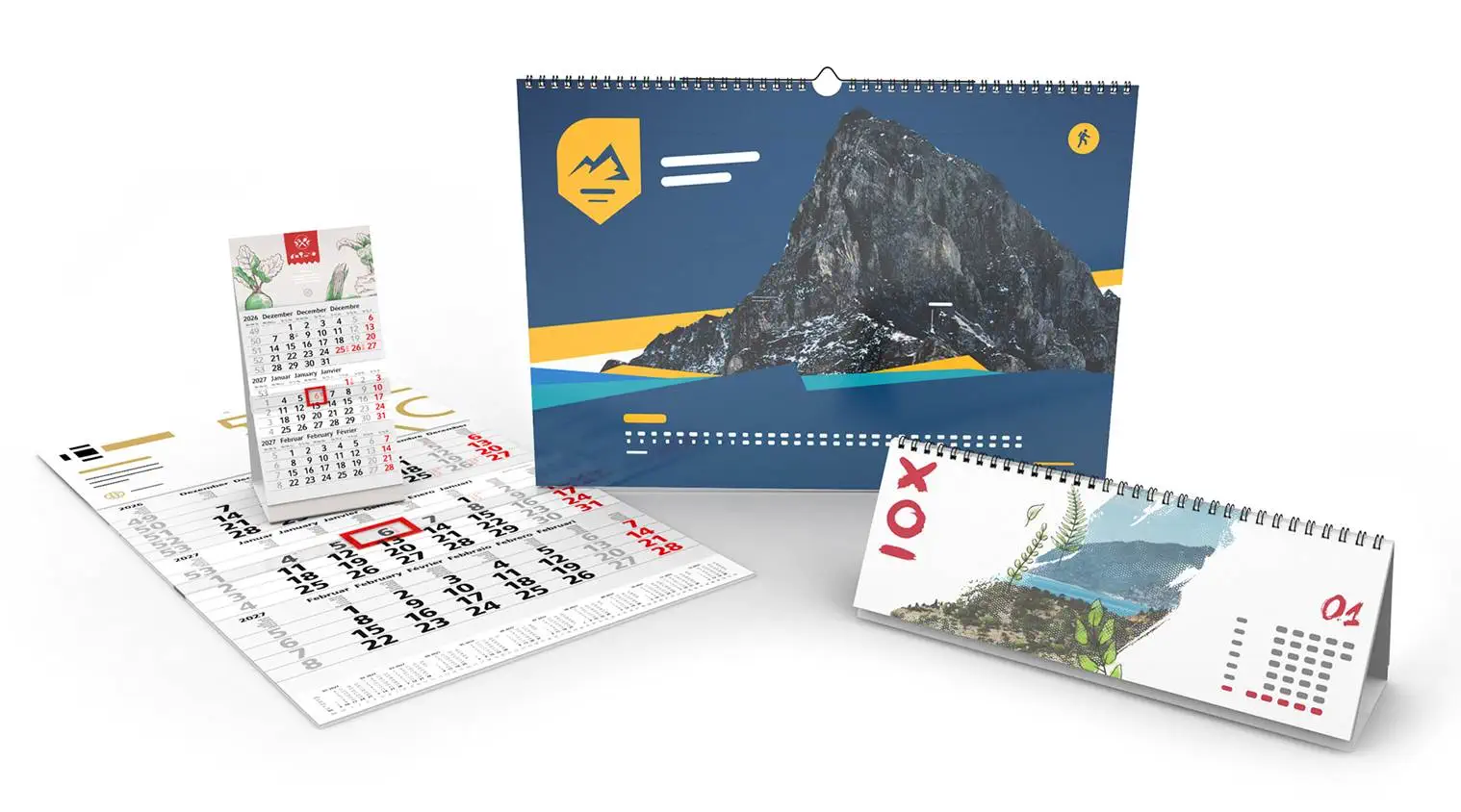 Imprimer un calendrier
