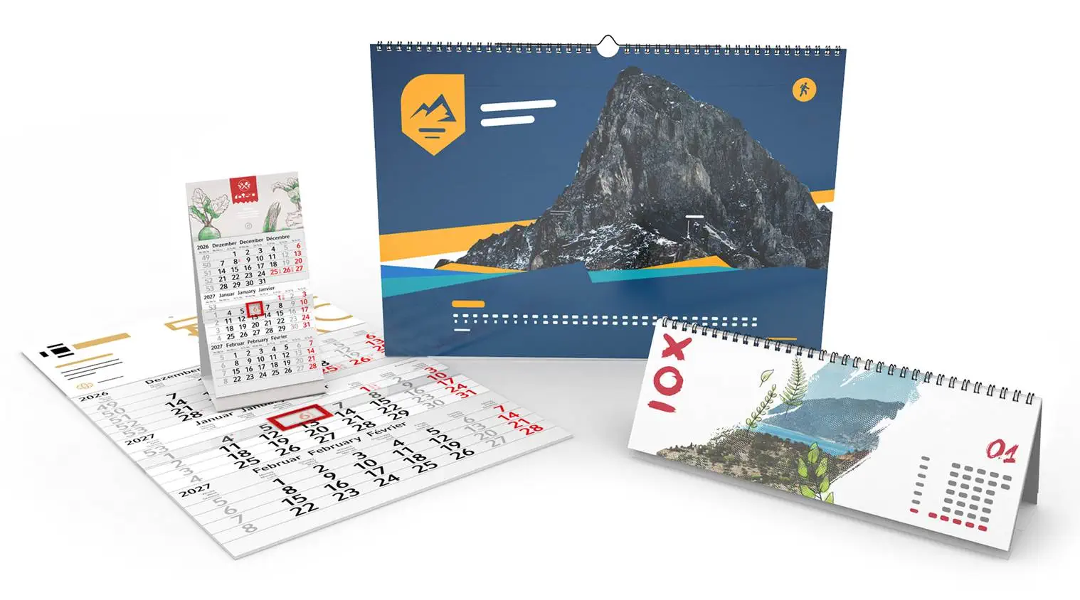 Kalender drucken Kalender drucken