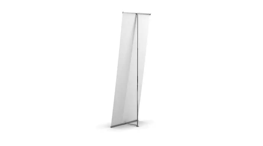 L Banner Rückseite