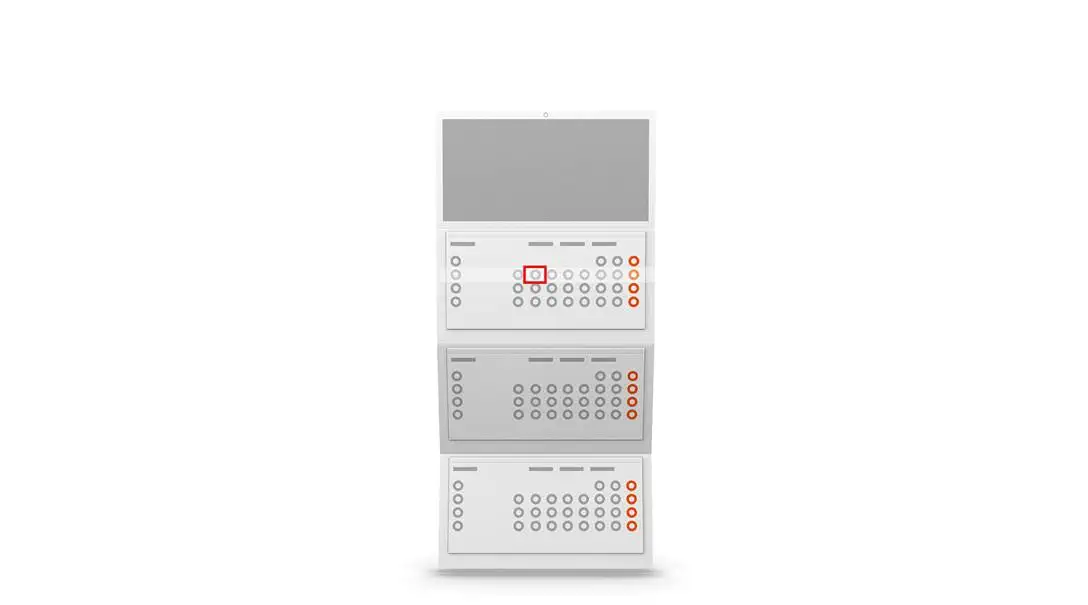 Mehrblock Monatskalender Mehrblock Monatskalender
