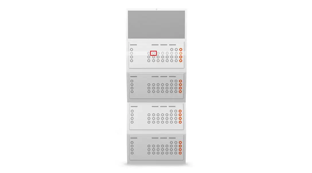 Mehrblock Monatskalender Artikel Mehrblock Monatskalender