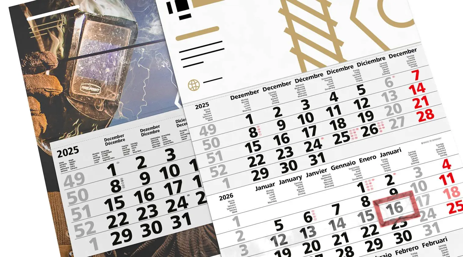 Grilles de calendrier et curseur de date Grilles de calendrier et curseur de date