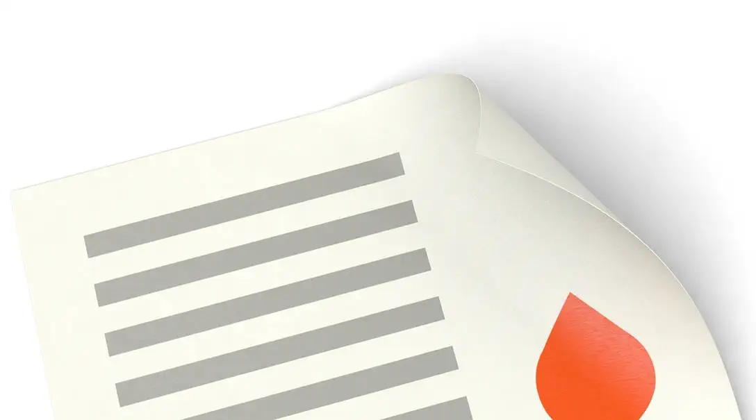 Folder mit Naturpapier Artikel Folder mit Naturpapier