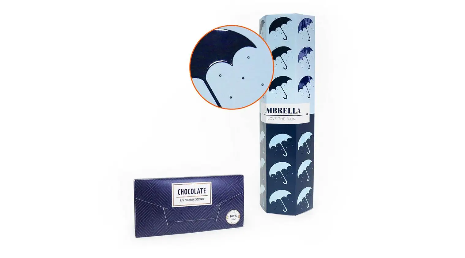 Vernis sélectif 3D
