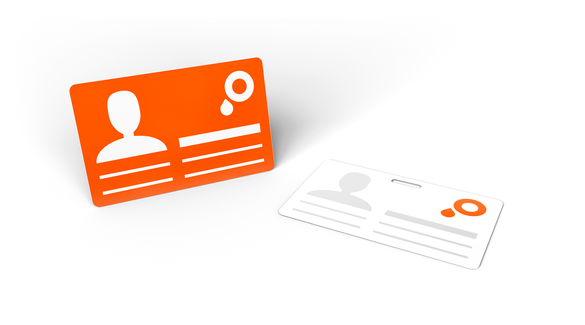 Article Cartes de visite en plastique
