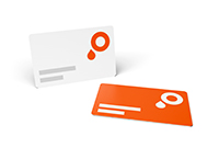 Cartes en plastique