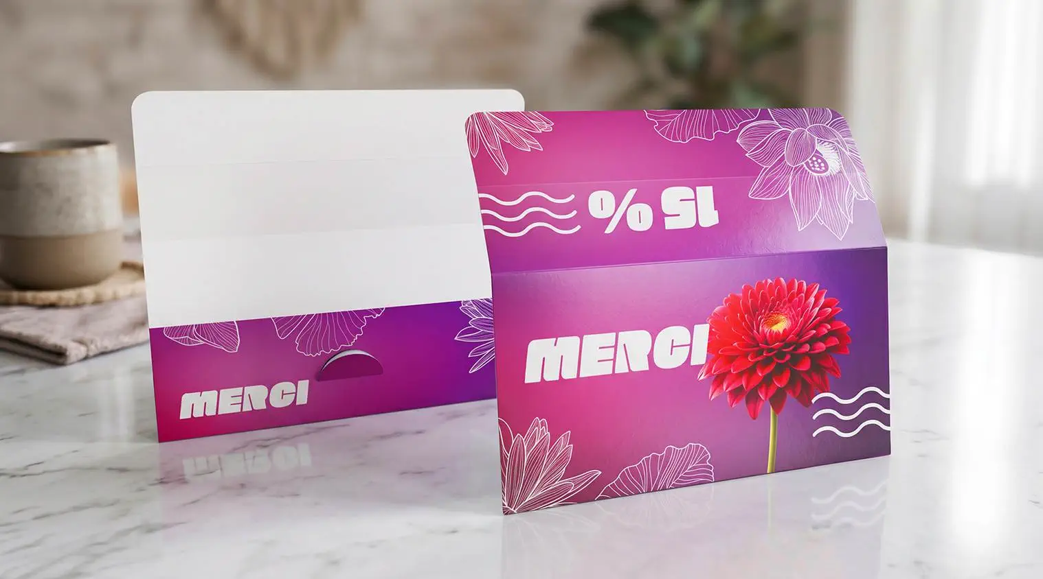 Mettez votre design en valeur