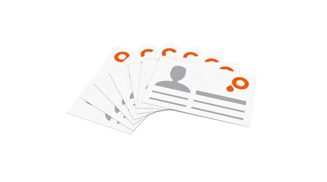 Visitenkarten einseitig bedruckt Artikel Visitenkarten einseitig bedruckt