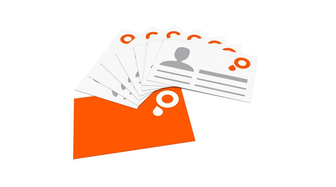 Article Cartes de visite avec Pelliculage