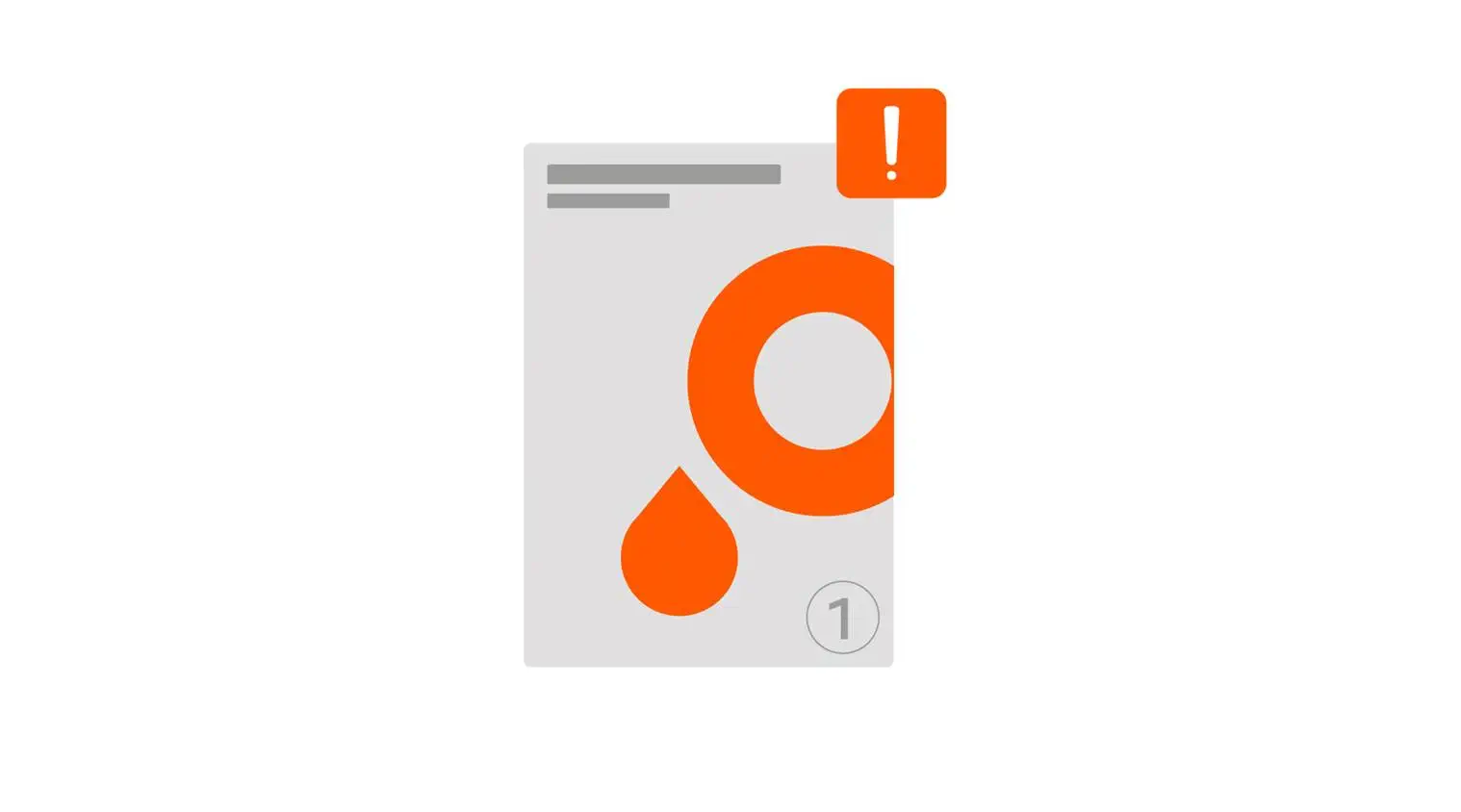 Es ist nicht eindeutig, wo die Titelseite Ihres Folders sein soll. Es ist nicht eindeutig, wo die Titelseite Ihres Folders sein soll.