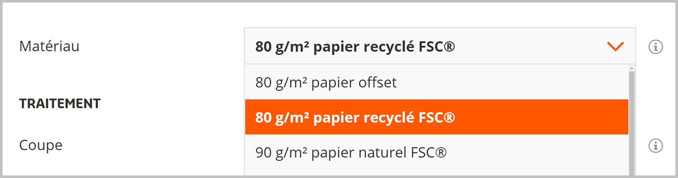 Le label FSC® première étape Le label FSC® première étape