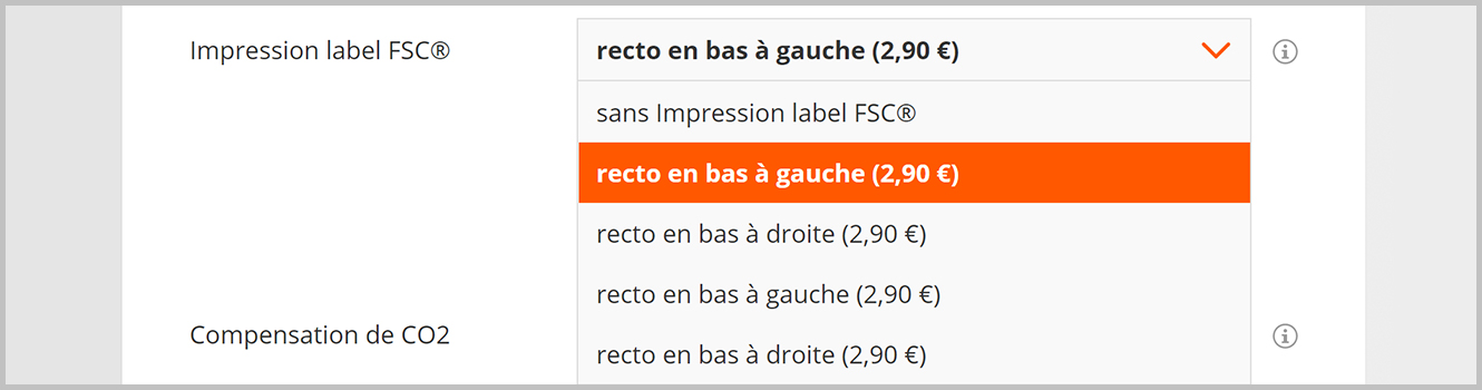 Le label FSC® deuxième étape Le label FSC® deuxième étape
