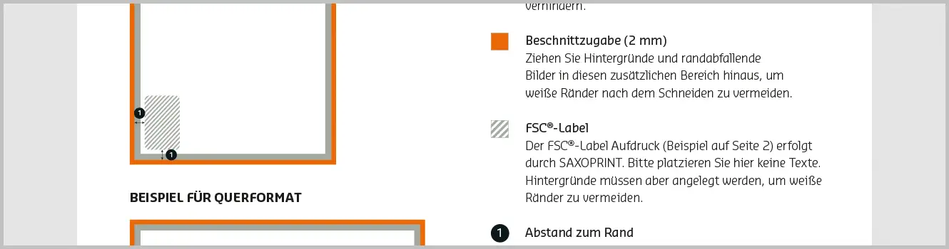 FSC® Aufdruck Step 3