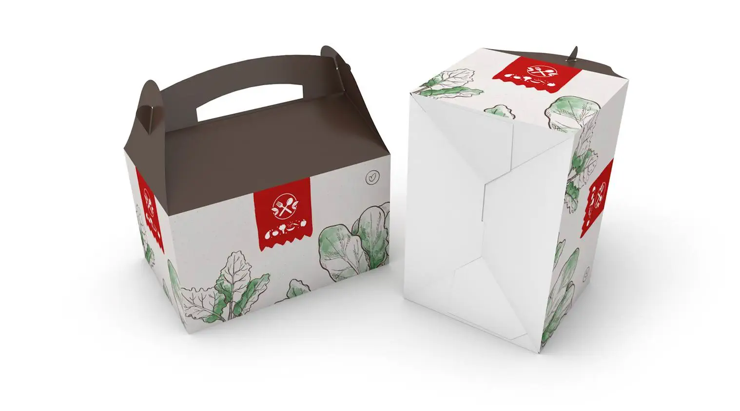 Giebelbox: Patentboden Giebelbox: Patentboden
