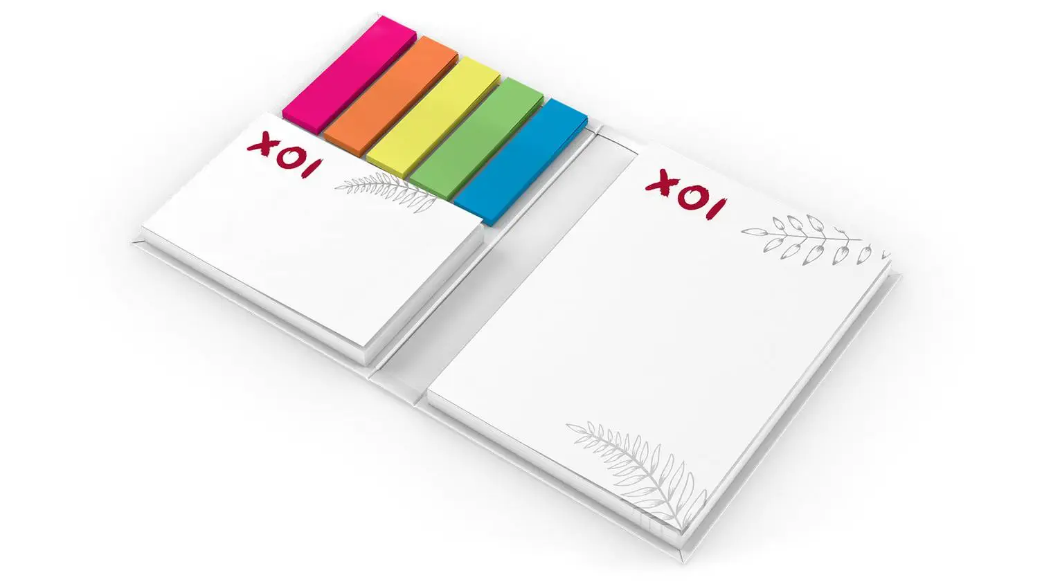 Haftnotizen im Hardcover Haftnotizen im Hardcover
