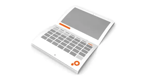 Calendrier avec agrafage