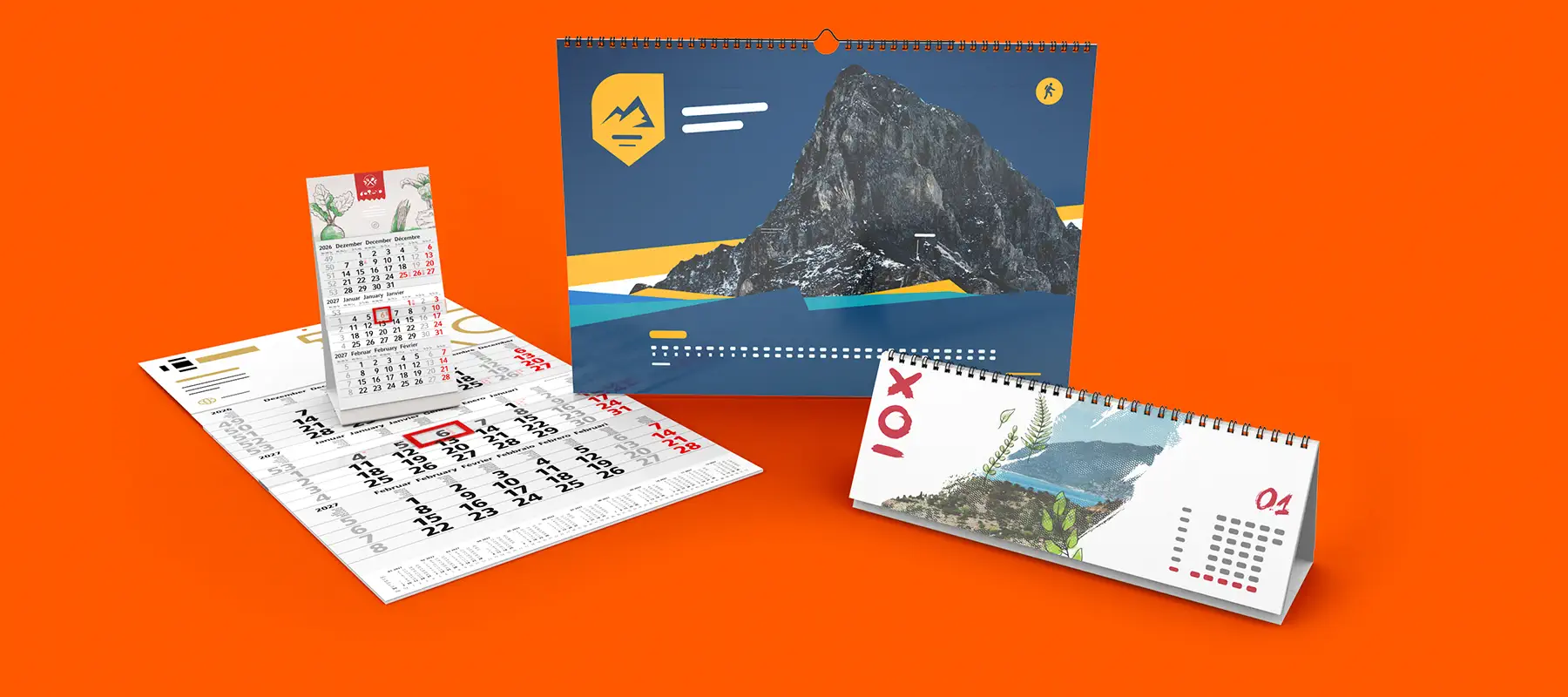 Commandez les calendriers 2027 Commandez les calendriers 2027