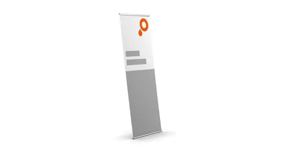 L Banner Vorderseite