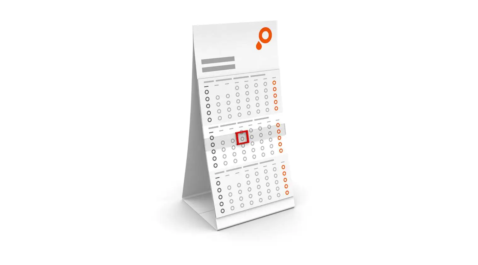 Mini-Tischkalender Mini-Tischkalender