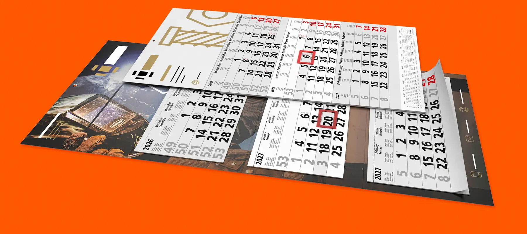 10 % de réduction sur les calendriers 10 % de réduction sur les calendriers