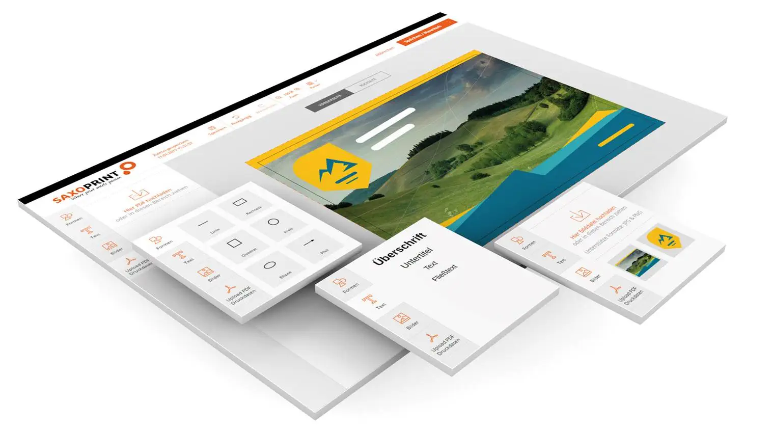 Wie funktioniert der Online-Designer? Wie funktioniert der Online-Designer?