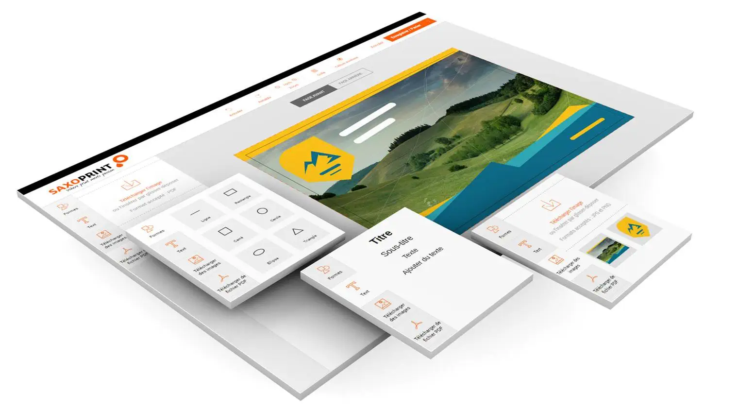 Eigene Designs einfach und schnell online erstellen