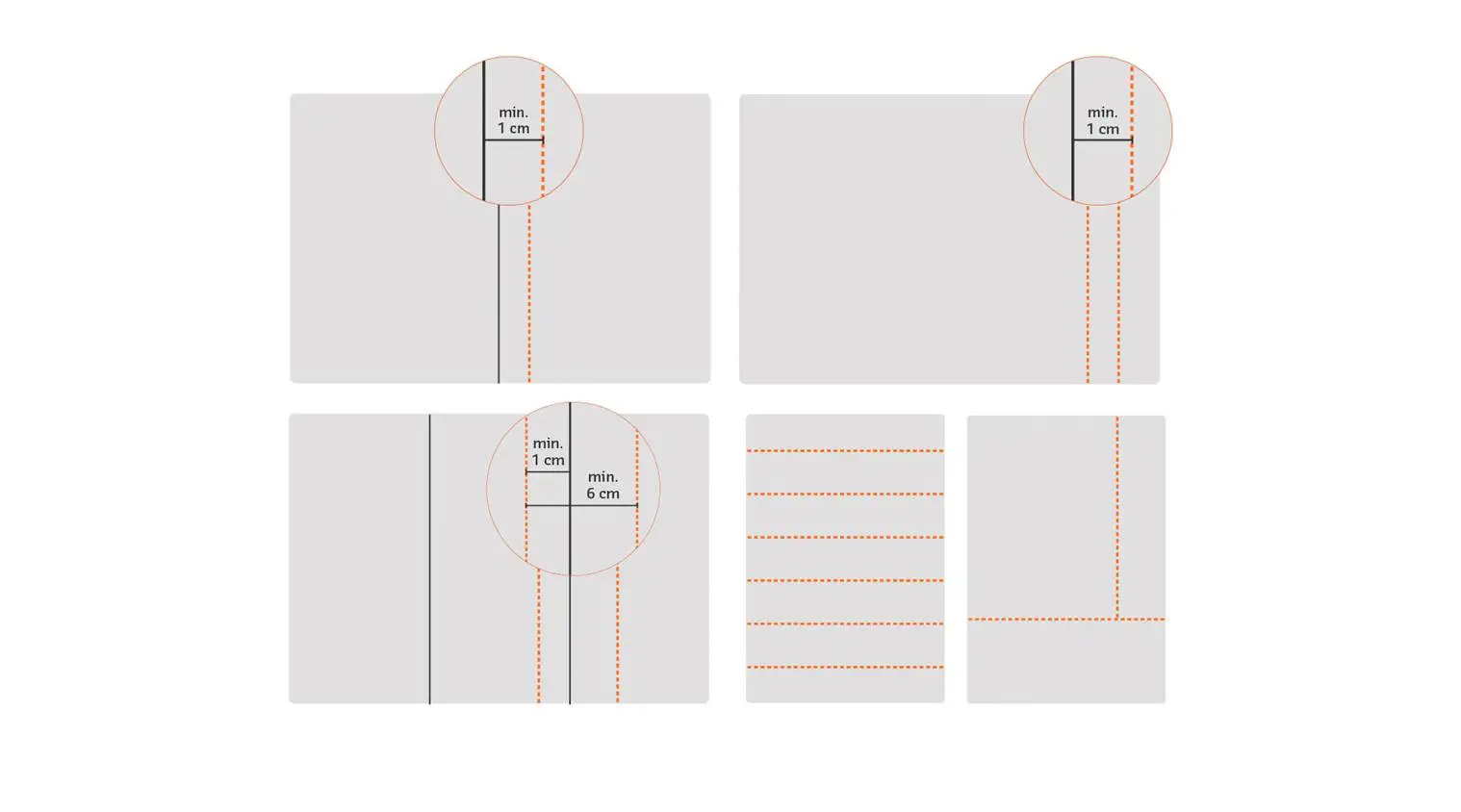 La perforation effectuée n’est techniquement pas réalisable. La perforation effectuée n’est techniquement pas réalisable.