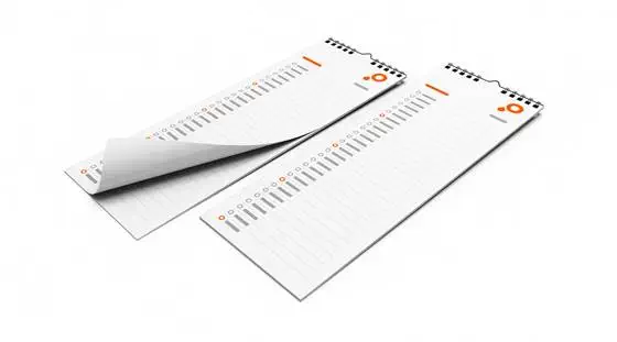 Produktbild Streifenkalender