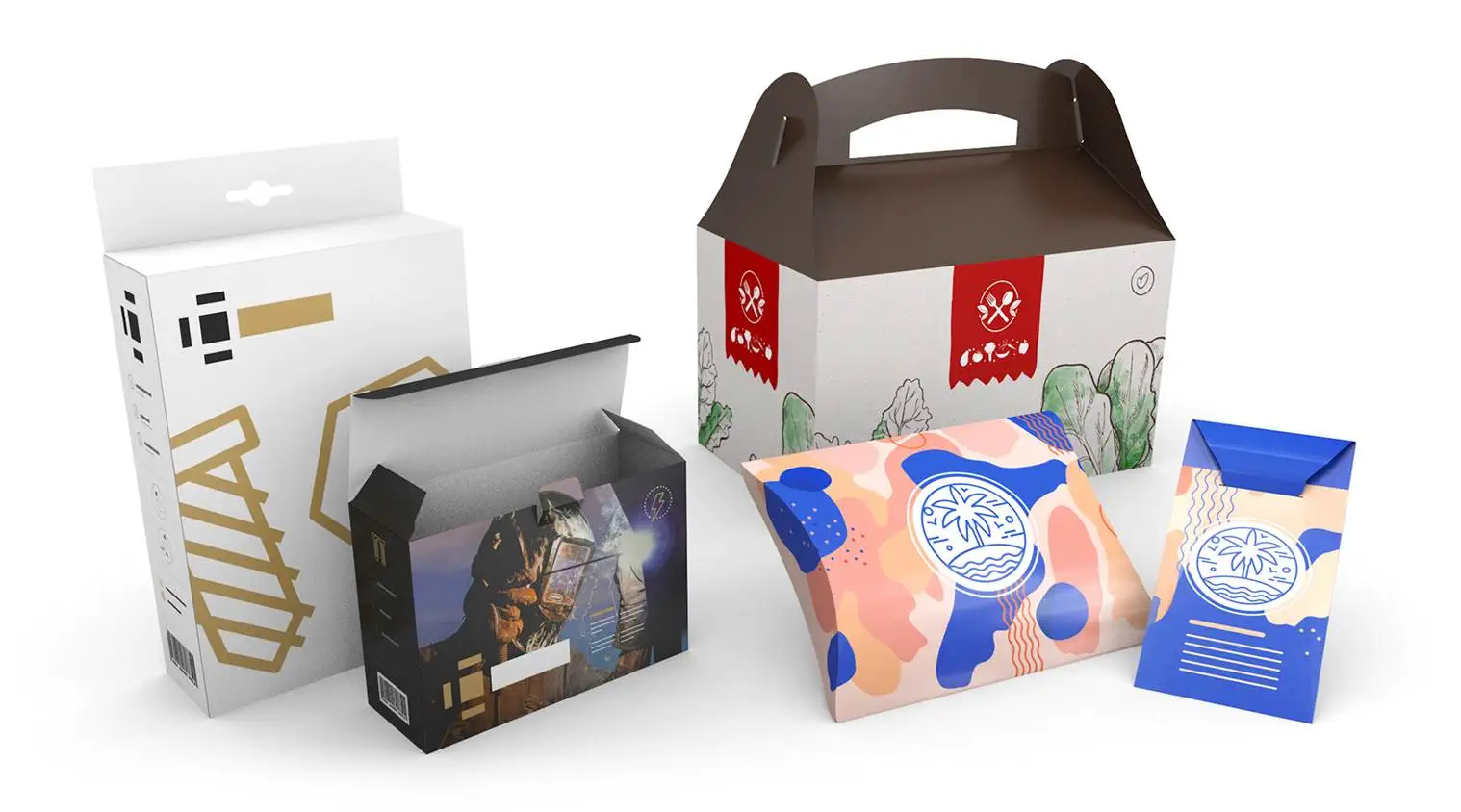 Verpackungen bedrucken Verpackungen bedrucken